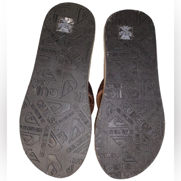 NWT Quicksilver Sandals 6 youth - Picture 4 of 4